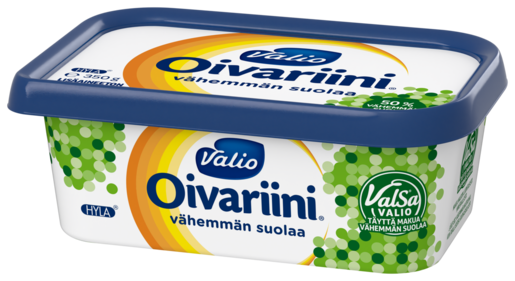 Valio Oivariini mindre salt fettblandning 350g ValSa, HYLA
