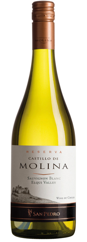 Castillo de Molina Sauvignon Blanc 13% 0,75l vitvin