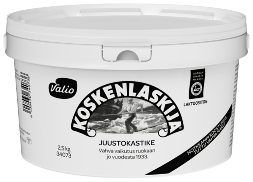 Valio Koskenlaskija cheese sauce 2,5kg lactose free