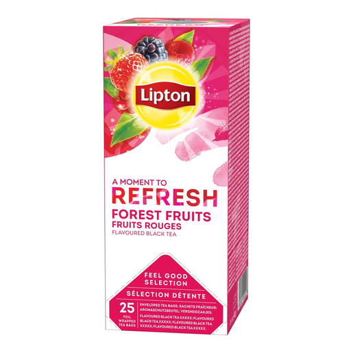 Lipton Forest Fruit te 25x1,7g