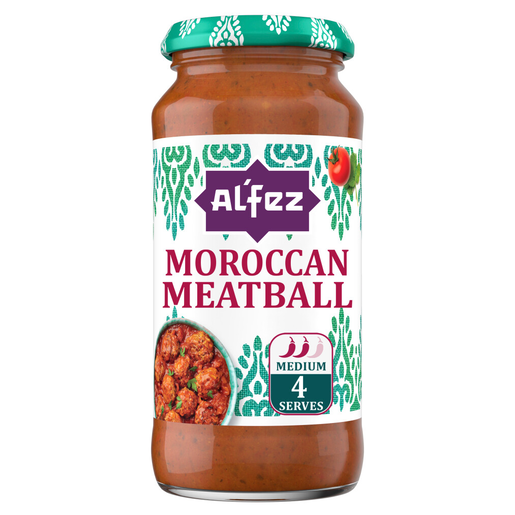 Al'Fez moroccan meatbal sås 450g