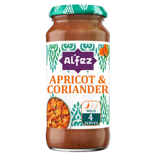 Al'Fez apricot coriander cooking sauce 450g