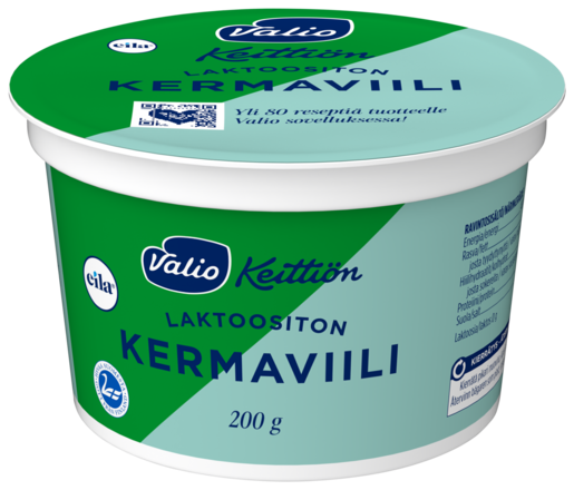 Valio Eila sour cream 200g lactose-free