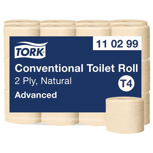 Tork Natural Advanced wc-paperi T4 24rl