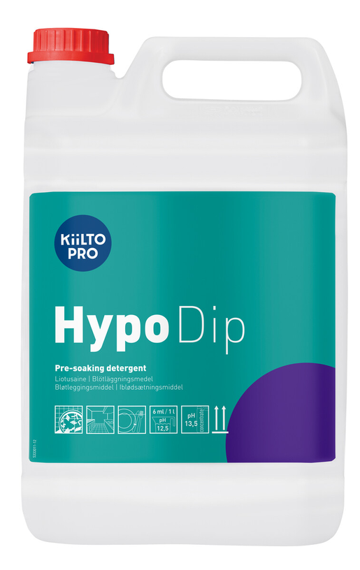 Kiilto Hypo Dip desinficerande blötläggningsmedel 5l