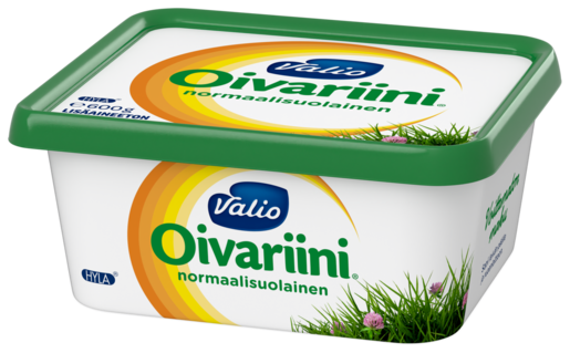 Valio Oivariini salted butter-blend 600g HYLA