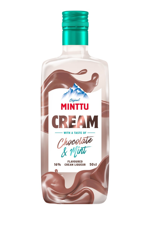Minttu Cream Chocolate & Mint 16% 0,5l cream liqueur