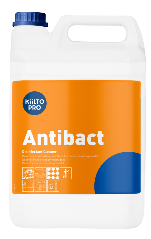 Kiilto Antibact desinficerande rengöringsmedel 5l