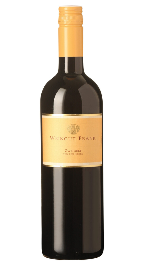 Weingut Frank Zweigelt Kalk & Loess 12,5% 0,75l red wine