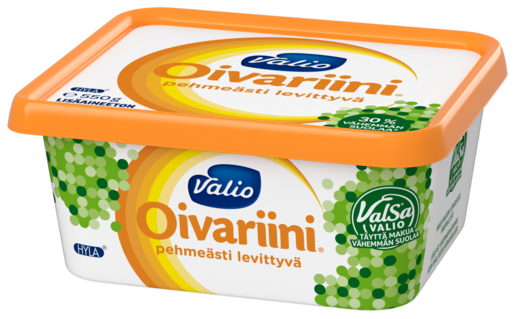 Valio Oivariini soft spreadable butter-blend 550g ValSa, HYLA