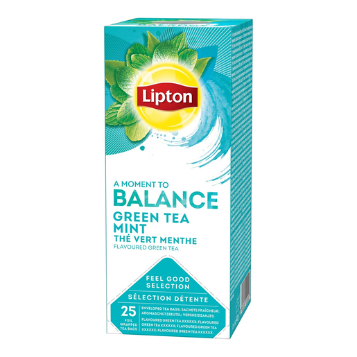 Lipton mint green tea 25x1,6g