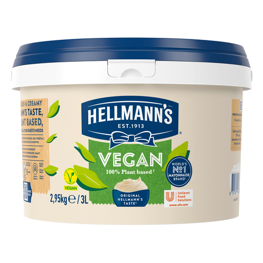 Hellmann's vegaanimajoneesi 3l