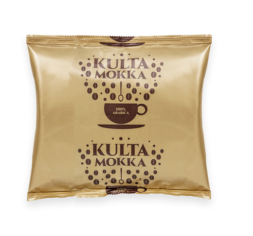 Kulta Mokka coffee 18x300g medium coarse ground