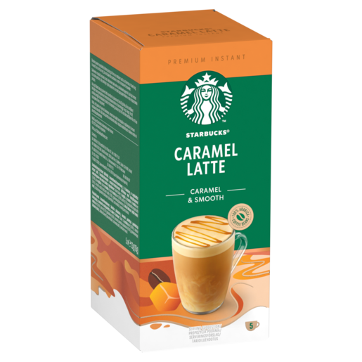 Starbucks caramel latte 115g instant coffee