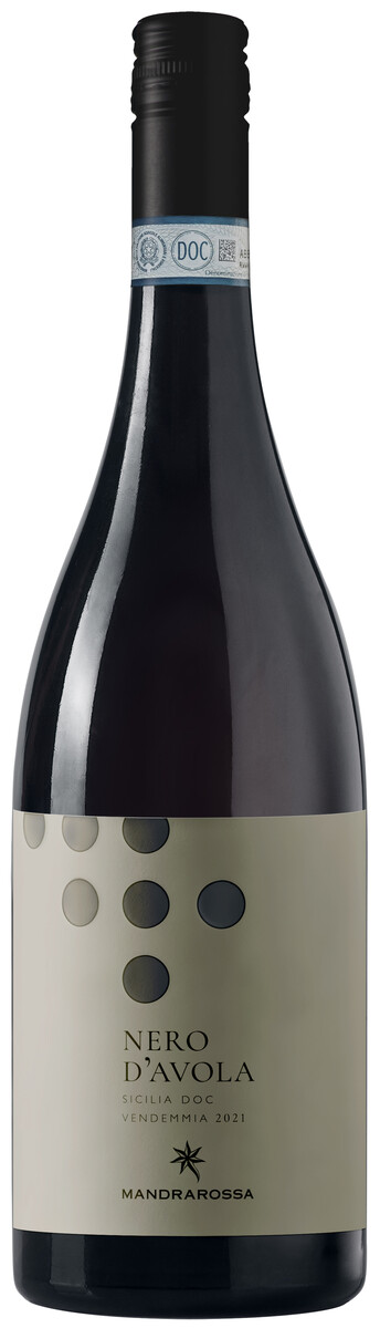 Settesoli Mandrarossa Costadune Nero DAvola Organic 13% 0,75l red wine