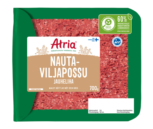 Atria minced meat of beef and pork 700g