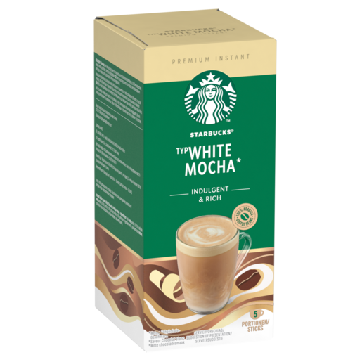 Starbucks white mocha 120g instant coffee