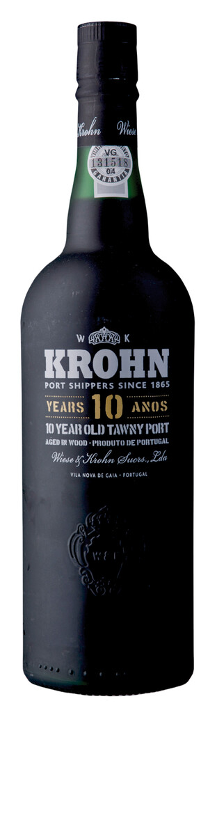 Krohn 10 Year Tawny 20% 0,75l port vin
