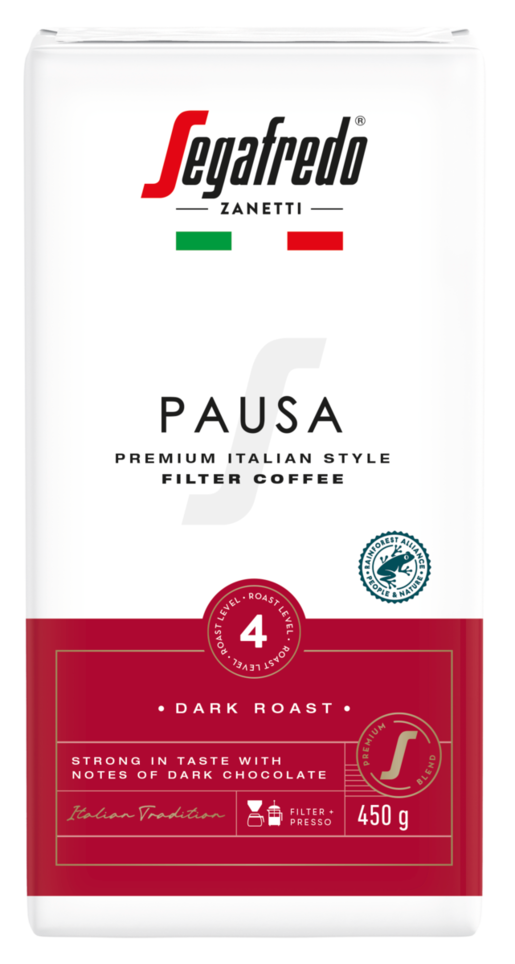 Segafredo Pausa filter coffee 450g