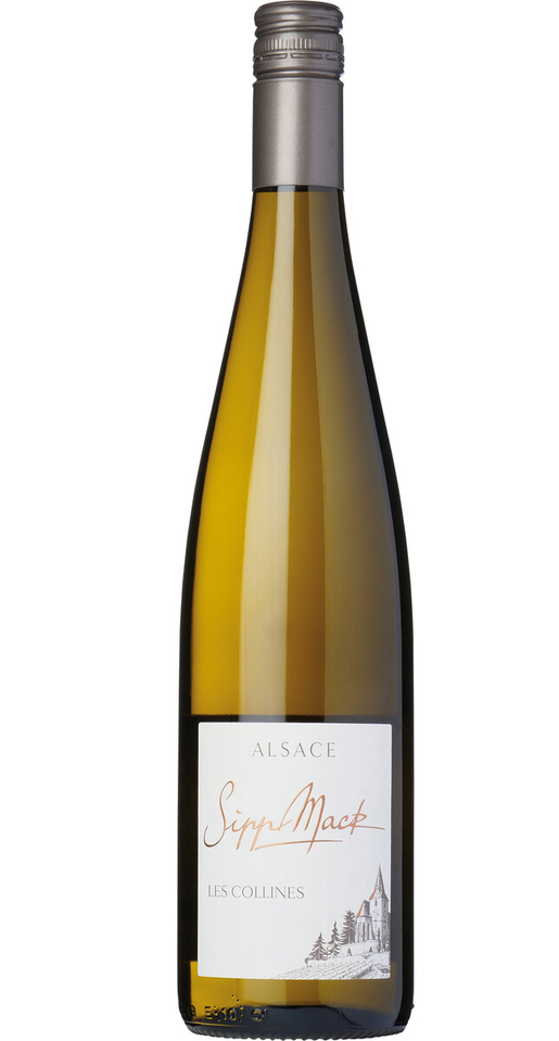 Sipp Mack Alsace organic Les Collines 13,5% 0,75l white wine