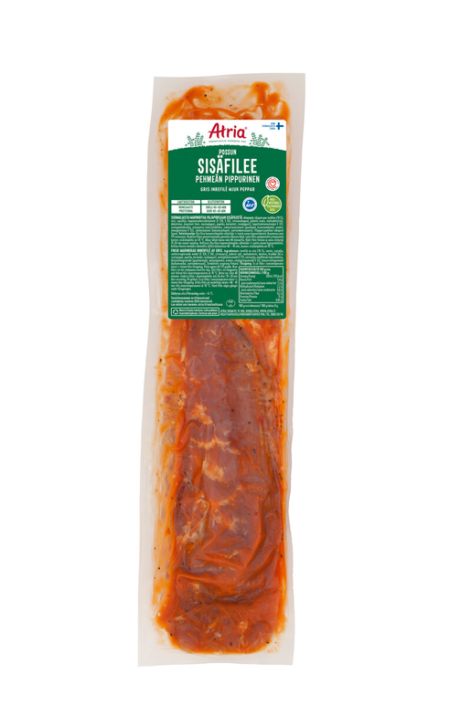 Atria soft pepper-marinated tenderloin of pork ca500g