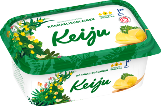 Keiju normalsaltat margarin 60 400g
