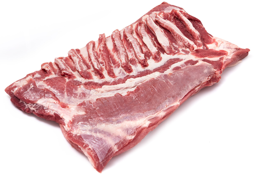 Tamminen pork side skinless and boneless ca4kg