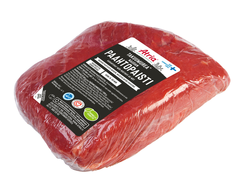 Atria guaranteed tender roast beef ca1kg