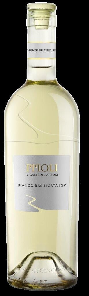 Pipoli Bianco Basilicata 13% 0,75l valkoviini