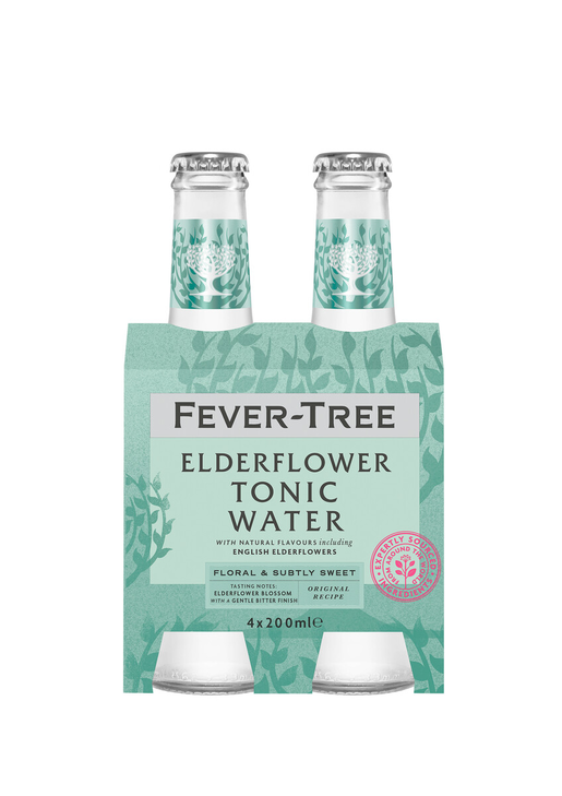 Fever-Tree Elderflower Tonic 4x0,2l