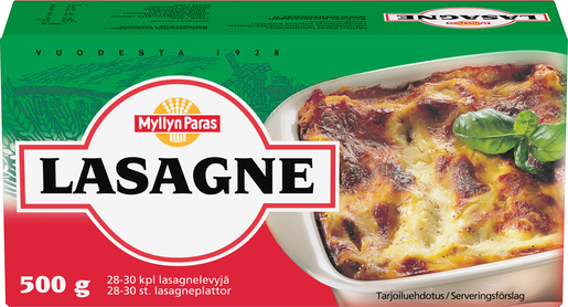 Myllyn Paras lasagne plates 500g