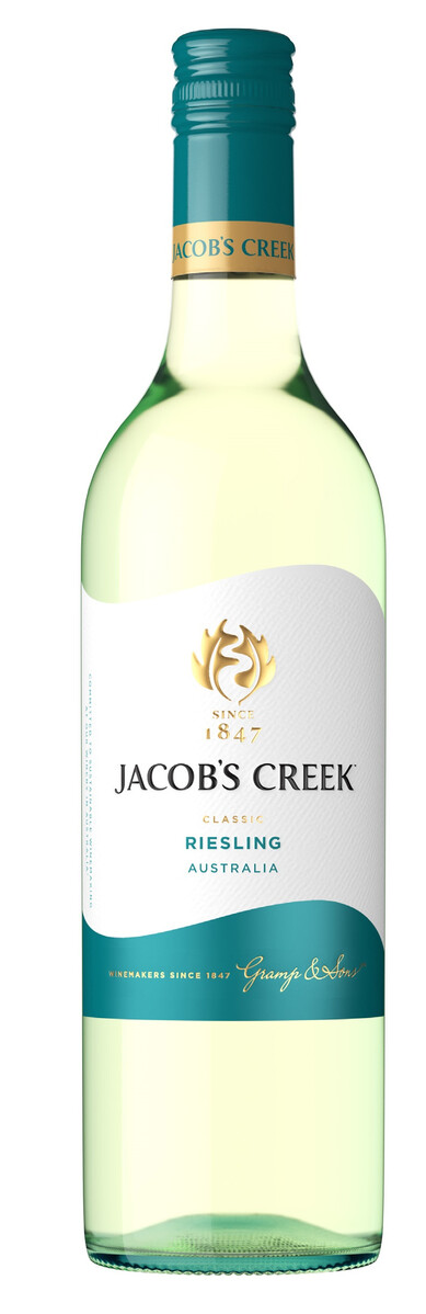 Jacob's Creek Riesling 13% 0,75l white wine