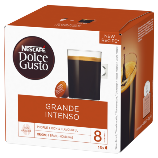 Nescafé Dolce Gusto Grande Intenso 16 kaps/132,8g