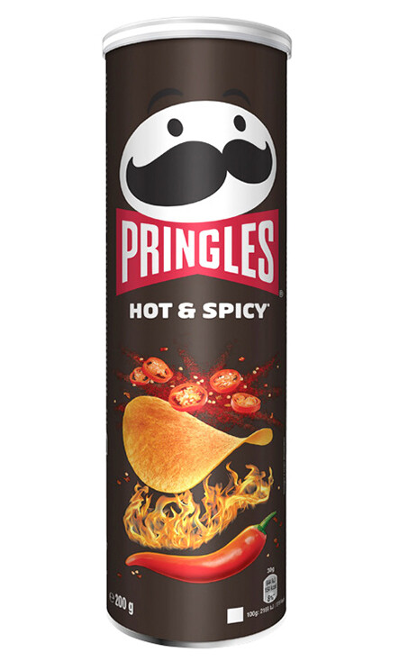 Pringles hot&spicy chips 200g