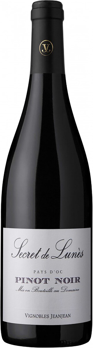 Secret De Lunes Pinot Noir Vignobles Jeanjean 75cl punaviini