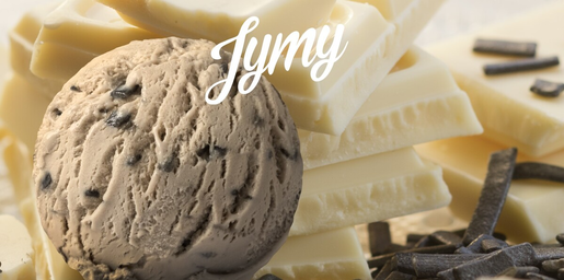 Jymy vapaus white chocolate-salty liquorice ice cream 5l lactose free