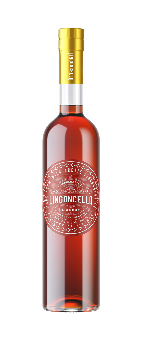 Lingoncello lingonberry liqueur 25% 0,5l