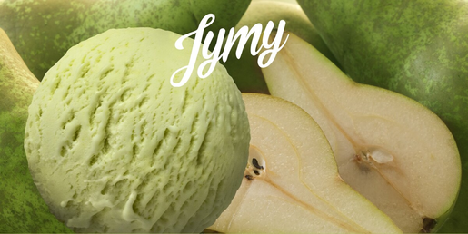 Jymy pear ice cream 5l lactose free