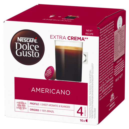 Nescafé Dolce Gusto Americano 16 kaps/136g