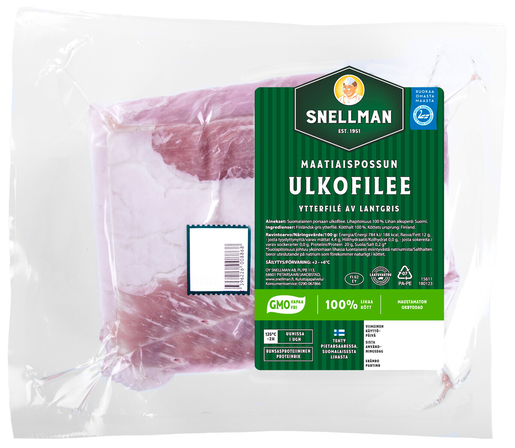 Snellman pork fillet ca1,3kg