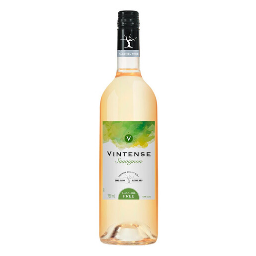 Vintense Sauvignon Blanc alkoholiton viinijuoma 0% 0,75l