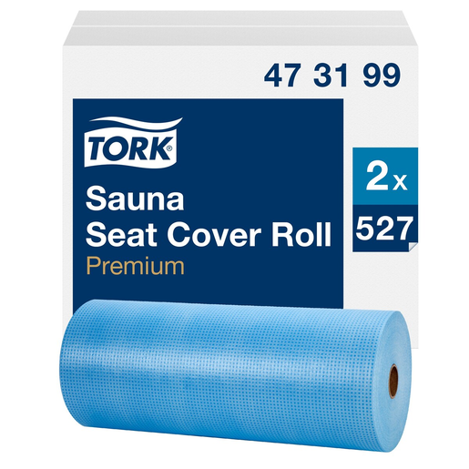 Tork Sauna seat cover roll Premium 2pcs/527 sheet