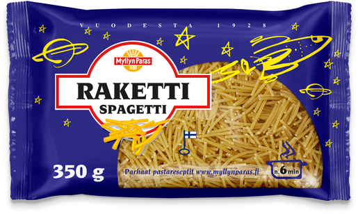 Myllyn Paras Raketti spaghetti 350g | wihuri Site