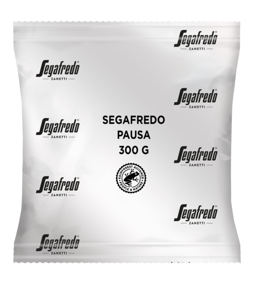 Segafredo Pausa puolikarkea jauhatus suodatinkahvi 15x300g RAC