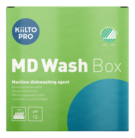Kiilto MD Box mashine dishwashing liquid 10l