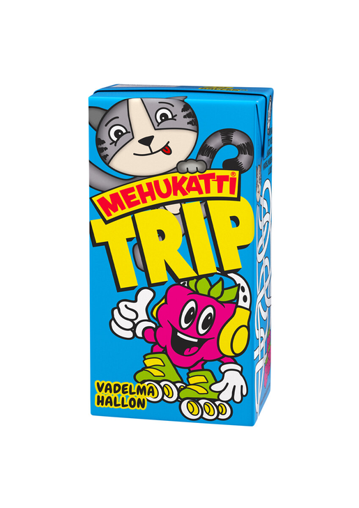 Mehukatti Trip raspberry juice drink 2 dl