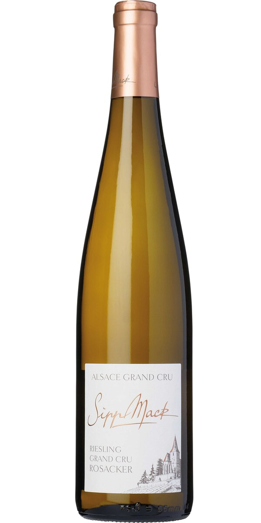 Sipp Mack Alsace organic Riesling Grand Cru Rosacker 12,5% 0,75l white wine