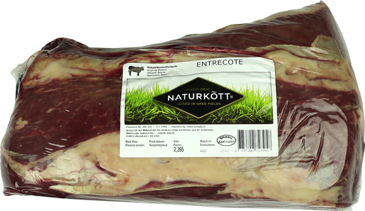 Naturkött beef cuberoll ca2kg
