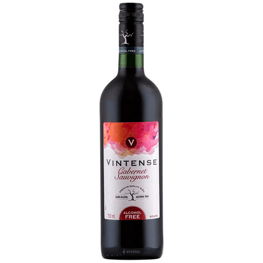 Vintense Cabernet Sauvignon alkoholiton viinijuoma 0% 0,75l