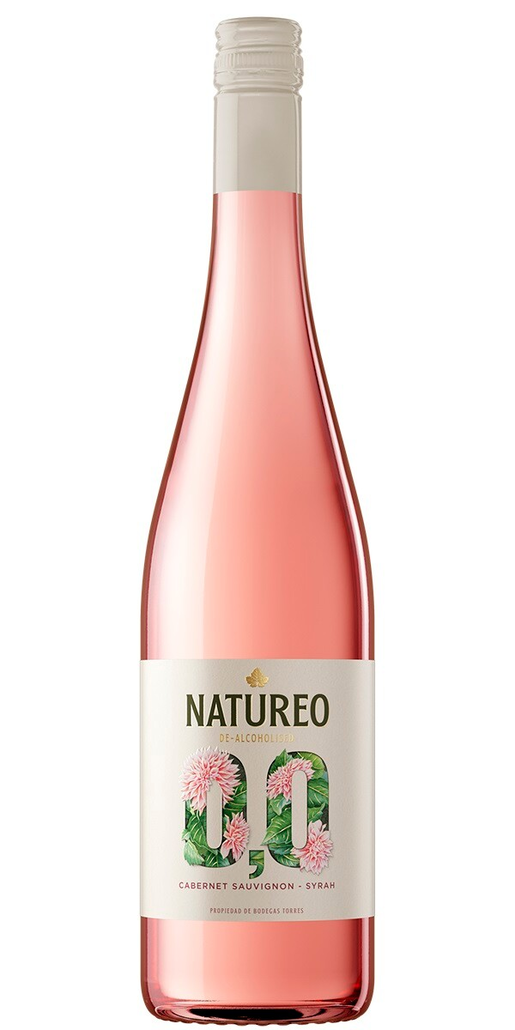 Miguel Torres SA Natureo Rose alkoholiton 0% 0,375l
